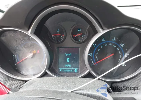 2012 Chevrolet Cruze 2Lt z USA, uszkodzony, nr VIN 1G1PG5SC7C7127623